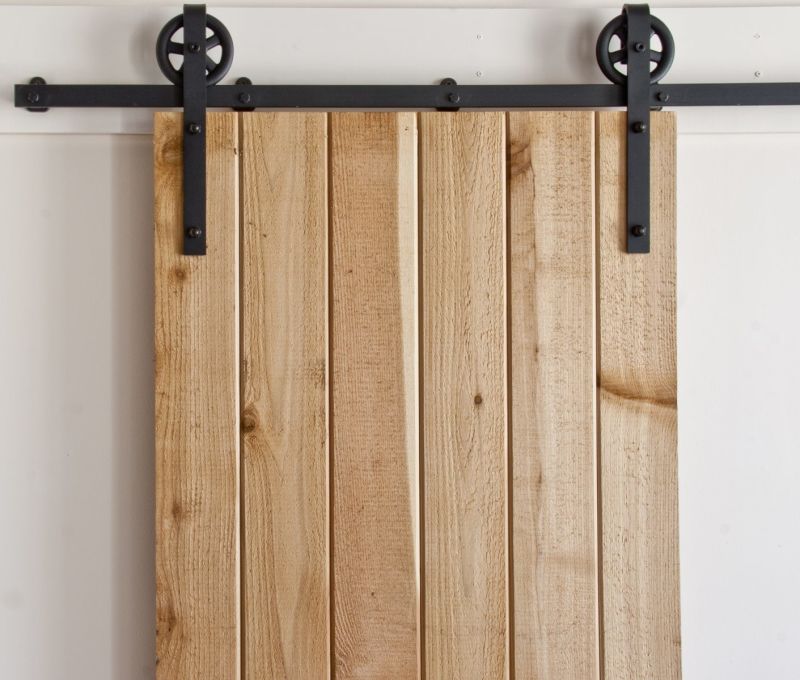 Top 11 Rustic Barn Door Hardware Kits Rustic Sliding Barn Door
